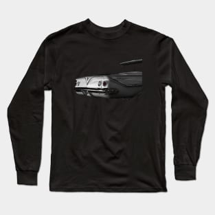 1961 Chevy Bel Air detail Long Sleeve T-Shirt